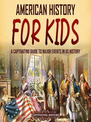 cover image of American History for Kids